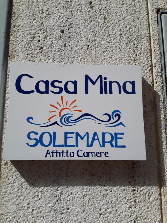 Casa Mina Affittacamere Polignano a Mare Bagian luar foto