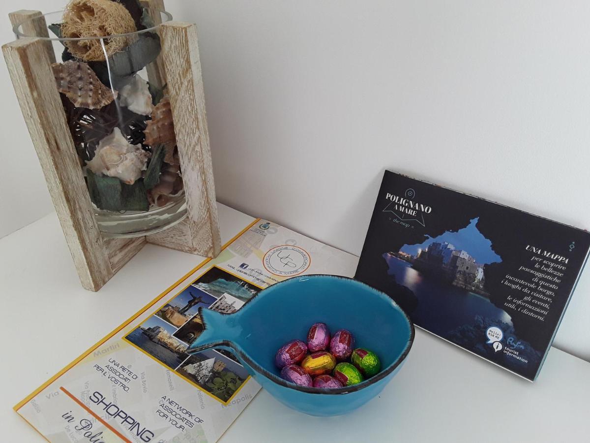 Casa Mina Affittacamere Polignano a Mare Bagian luar foto